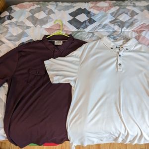 2 Linksoul Golf Polos